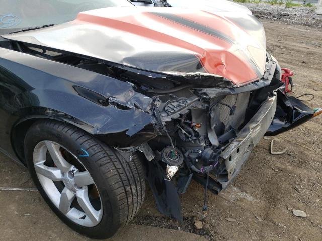 Photo 9 from auction – 2010 CHEVROLET CAMARO LT with VIN 2G1FC1EVXA9107147