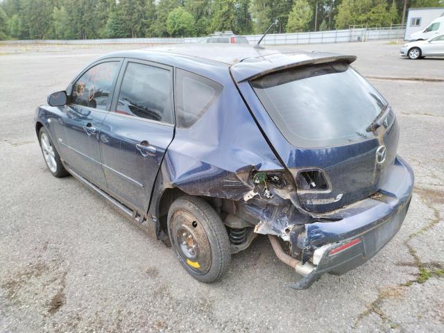 صورة رقم 3 من المزاد - 2008 MAZDA 3 HATCHBAC مع VIN JM1BK343181174917