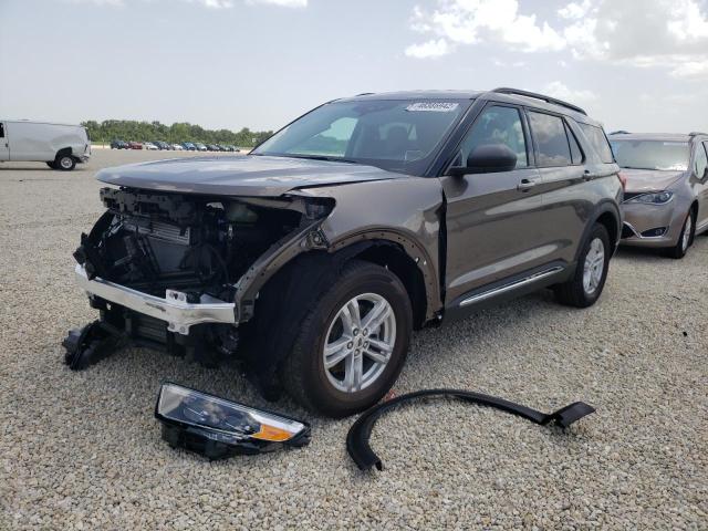 Photo 2 from auction – 2021 FORD EXPLORER X with VIN 1FMSK8DH6MGC45170