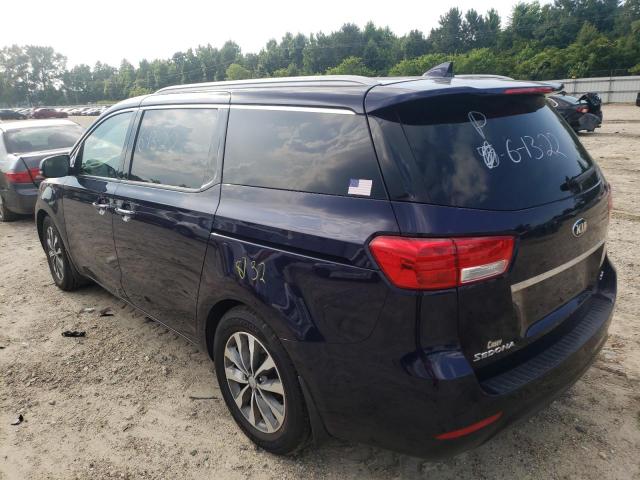 Photo 3 from auction – 2018 KIA SEDONA EX with VIN KNDMC5C16J6356641