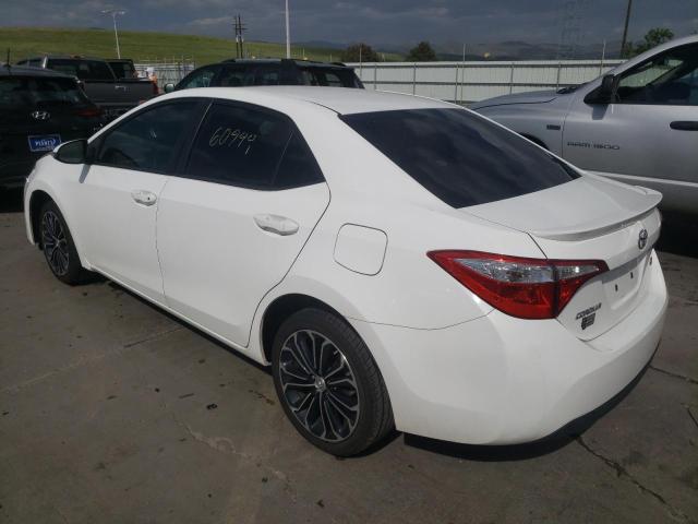 Photo 3 from auction – 2016 TOYOTA COROLLA L with VIN 5YFBURHE6GP524416