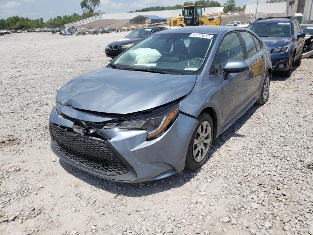 Photo 2 from auction – 2020 TOYOTA COROLLA LE with VIN 5YFEPRAE0LP084542