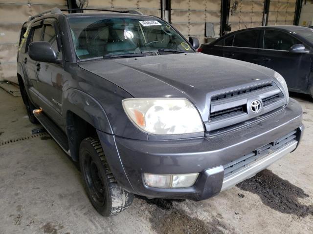 TOYOTA 4RUNNER LI 2004 with VIN JTEBU17R148019117 - Photo from auction