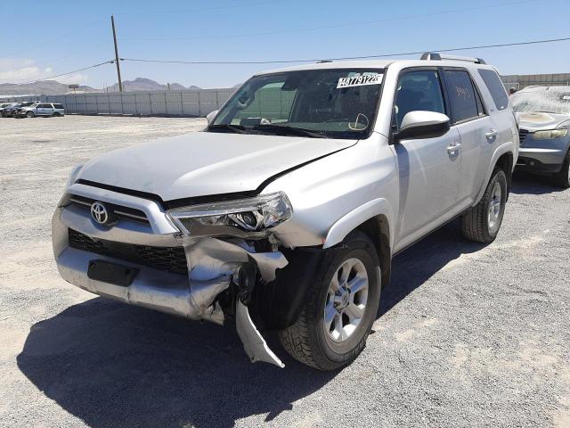 Photo 2 from auction – 2021 TOYOTA 4RUNNER SR with VIN JTEEU5JR9M5238731