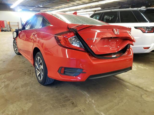 Photo 3 from auction – 2017 HONDA CIVIC EX with VIN 2HGFC2F79HH500927