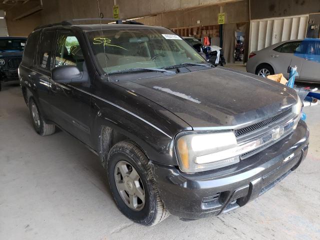 CHEVROLET TRAILBLAZE 2004 with VIN 1GNDT13S742330506 - Photo from auction