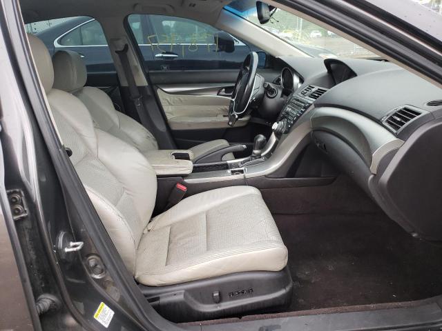 Photo 5 from auction – 2009 ACURA TL with VIN 19UUA96519A002175