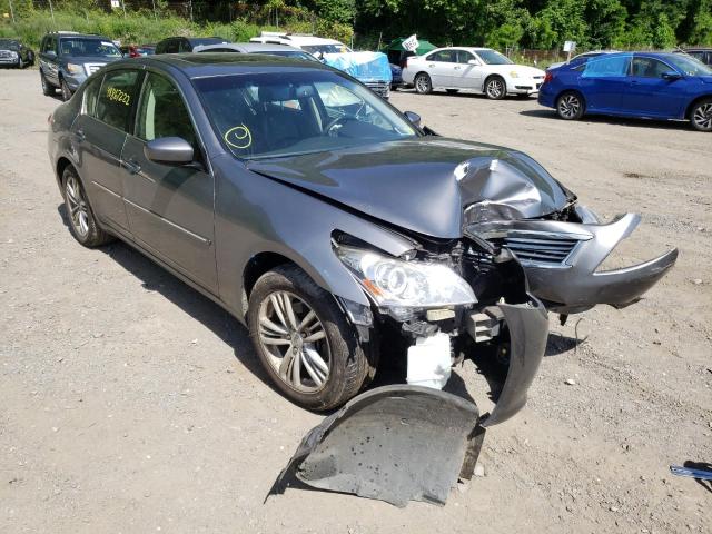 INFINITI G25 2012 with VIN JN1DV6AR8CM860781 - Photo from auction