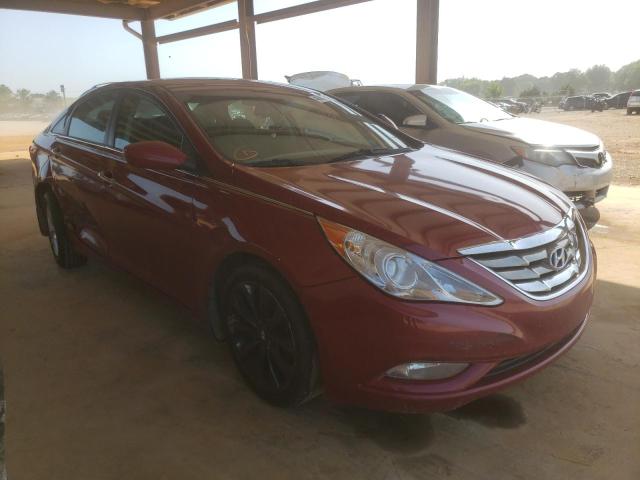 HYUNDAI SONATA SE 2011 with VIN 5NPEC4AC8BH122351 - Photo from auction