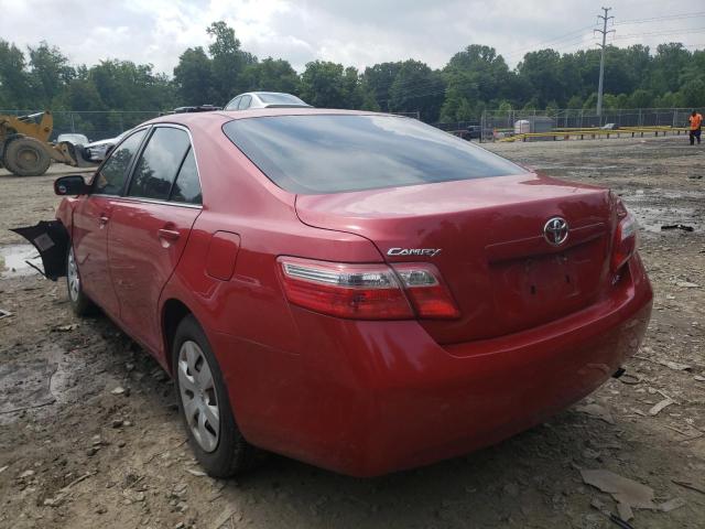 Photo 3 from auction – 2008 TOYOTA CAMRY CE with VIN 4T1BE46K98U228640