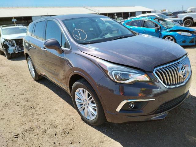 BUICK ENVISION P 2018 with VIN LRBFXBSA6JD006126 - Photo from auction