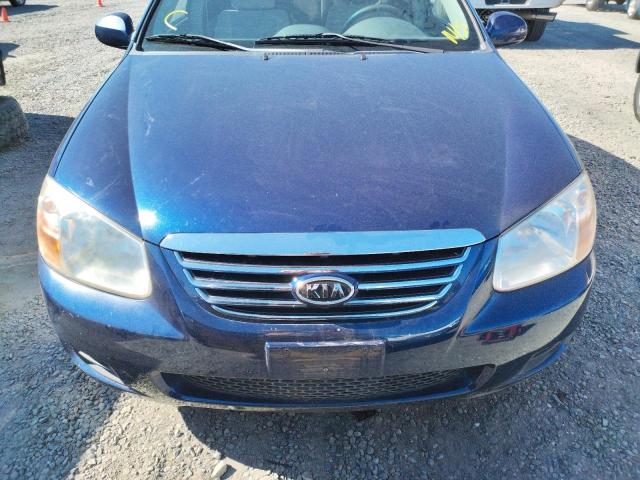 Photo 9 from auction – 2007 KIA SPECTRA EX with VIN KNAFE121X75472515