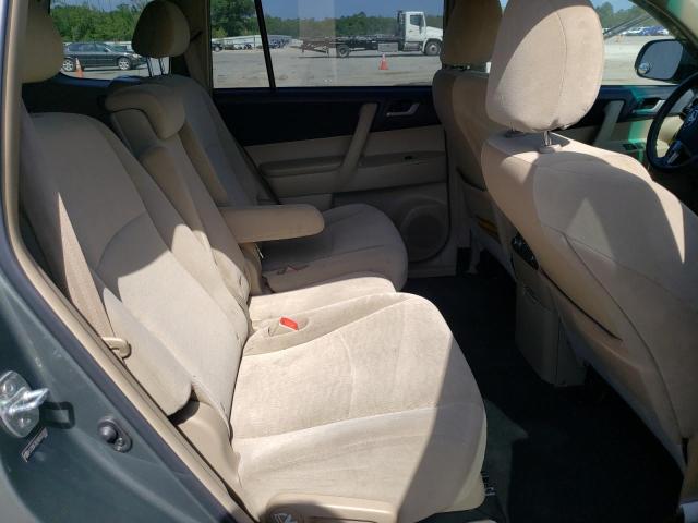 Photo 6 from auction – 2011 TOYOTA HIGHLANDER with VIN 5TDBK3EHXBS053002