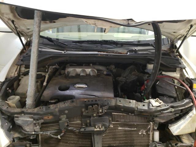 Photo 7 from auction – 2005 NISSAN MURANO SL with VIN JN8AZ08W85W400142