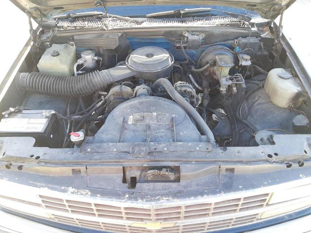 Photo 7 from auction – 1991 CHEVROLET GMT-400 C1 with VIN 2GCEC19Z8M1230349