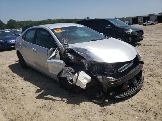 TOYOTA COROLLA L 2014 with VIN 5YFBURHE5EP110959 - Photo from auction