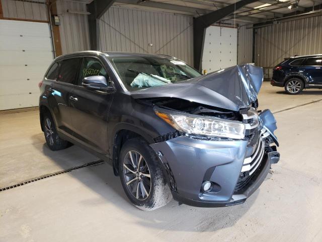 Photo 1 from auction – 2019 TOYOTA HIGHLANDER with VIN 5TDJZRFH5KS981857