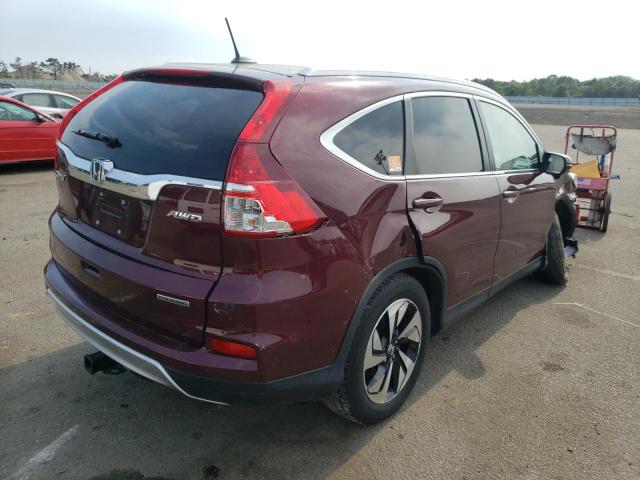 Photo 4 from auction – 2016 HONDA CR-V TOURI with VIN 5J6RM4H98GL015340
