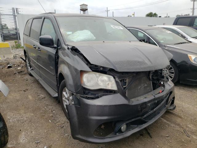 DODGE GRAND CARA 2011 with VIN 2D4RN7DGXBR697293 - Photo from auction