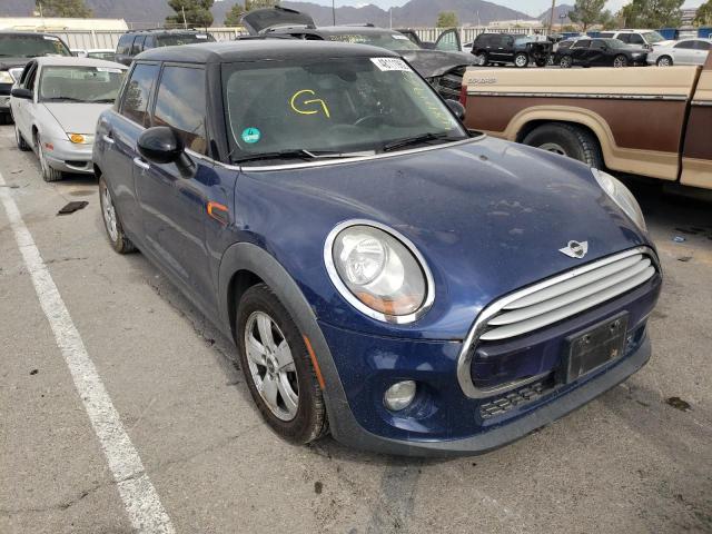 MINI COOPER 2015 with VIN WMWXS5C55FT829552 - Photo from auction