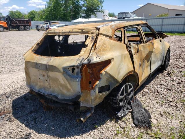 Photo 4 from auction – 2022 CHEVROLET BLAZER 2LT with VIN 3GNKBHR47NS129769