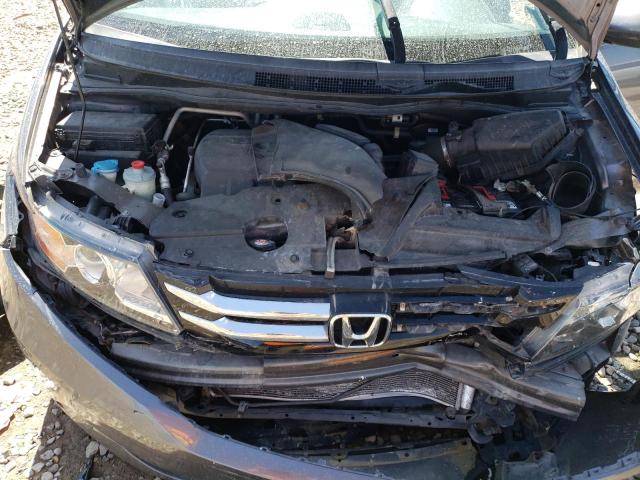 Photo 7 from auction – 2014 HONDA ODYSSEY EX with VIN 5FNRL5H47EB007894