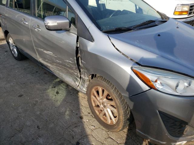 Photo 9 from auction – 2014 MAZDA 5 SPORT with VIN JM1CW2BL1E0165934