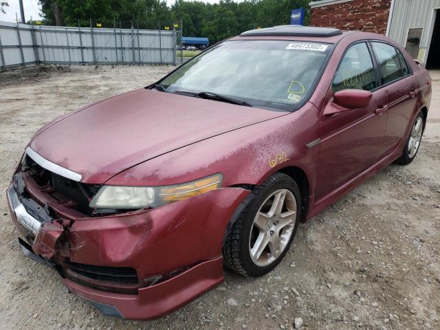 Photo 2 from auction – 2005 ACURA TL with VIN 19UUA66245A029157