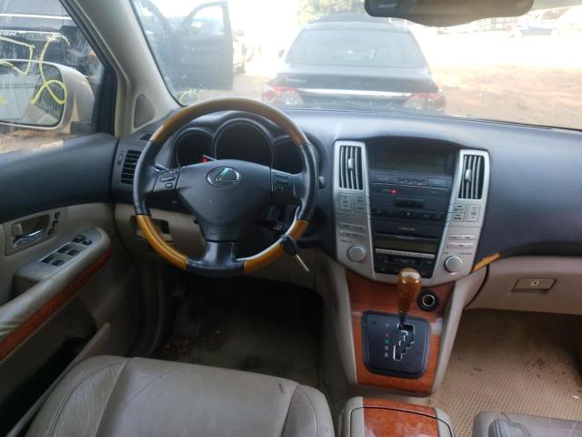 Photo 9 from auction – 2006 LEXUS RX 400 with VIN JTJGW31UX60004742