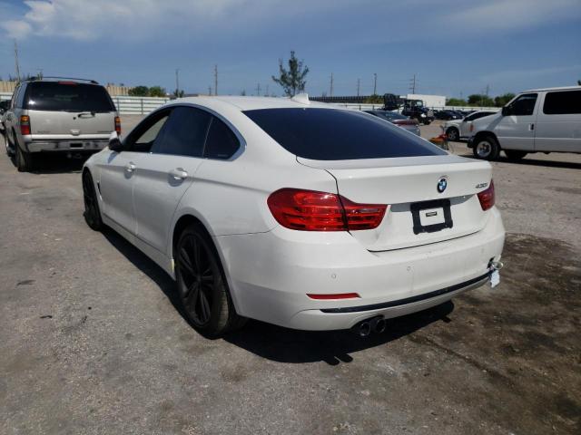 Photo 3 from auction – 2017 BMW 430I GRAN with VIN WBA4F7C54HG786787