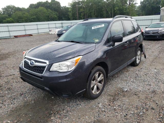 Photo 2 from auction – 2015 SUBARU FORESTER 2 with VIN JF2SJABC9FH573011