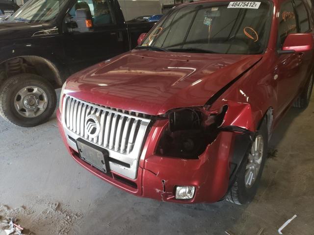 Photo 9 from auction – 2009 MERCURY MARINER PR with VIN 4M2CU97G79KJ07292