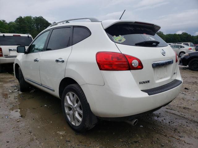 Photo 3 from auction – 2013 NISSAN ROGUE S with VIN JN8AS5MV8DW641325
