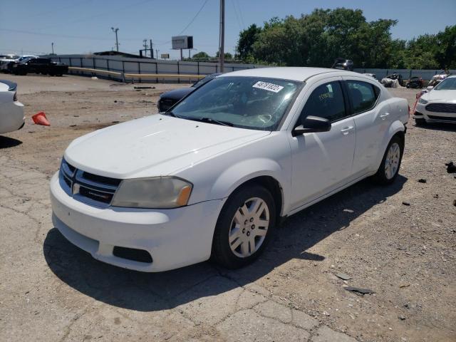 Photo 2 from auction – 2012 DODGE AVENGER SE with VIN 1C3CDZABXCN270337