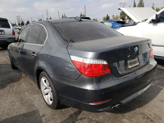 Photo 3 from auction – 2008 BMW 528 I with VIN WBANU53548CT06057