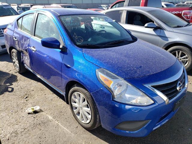 NISSAN VERSA S 2015 with VIN 3N1CN7AP2FL881608 - Photo from auction