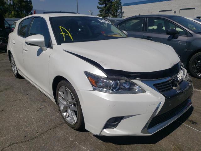 LEXUS CT200H 2017 with VIN JTHKD5BH5H2296872 - Photo from auction
