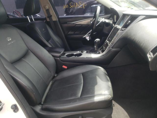 Photo 5 from auction – 2014 INFINITI Q50 BASE with VIN JN1BV7AR0EM689962