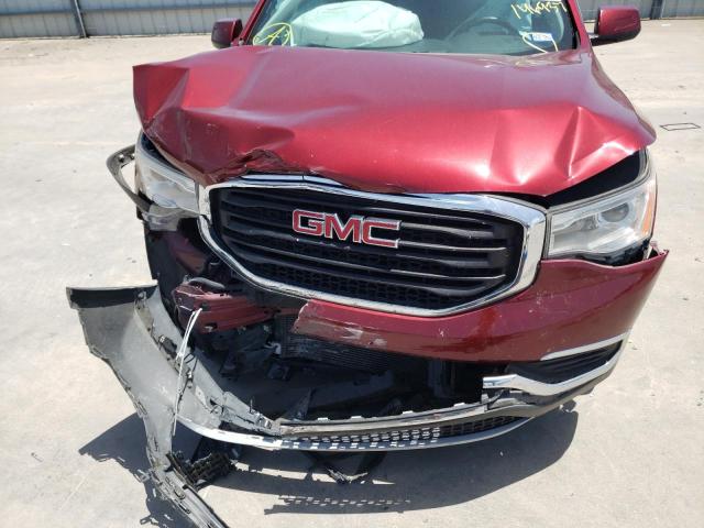 Photo 7 from auction – 2018 GMC ACADIA SLE with VIN 1GKKNKLA3JZ146937