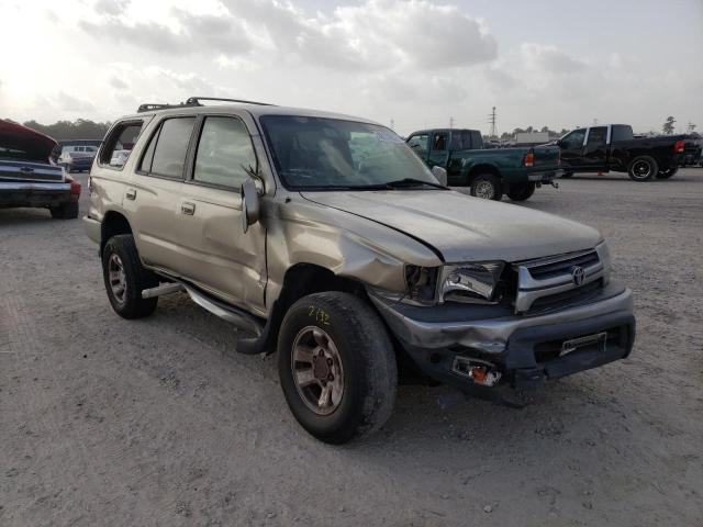 TOYOTA 4RUNNER SR 2002 with VIN JT3GN86RX20232097 - Photo from auction