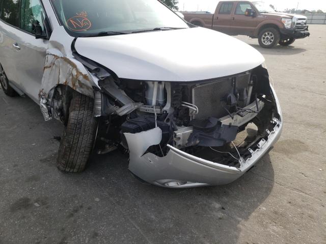 Photo 9 from auction – 2015 NISSAN PATHFINDER with VIN 5N1AR2MM1FC718713
