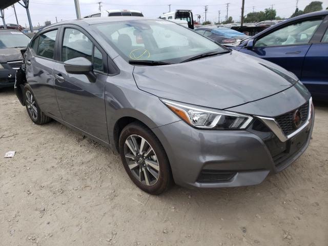 NISSAN VERSA SV 2021 with VIN 3N1CN8EVXML868245 - Photo from auction
