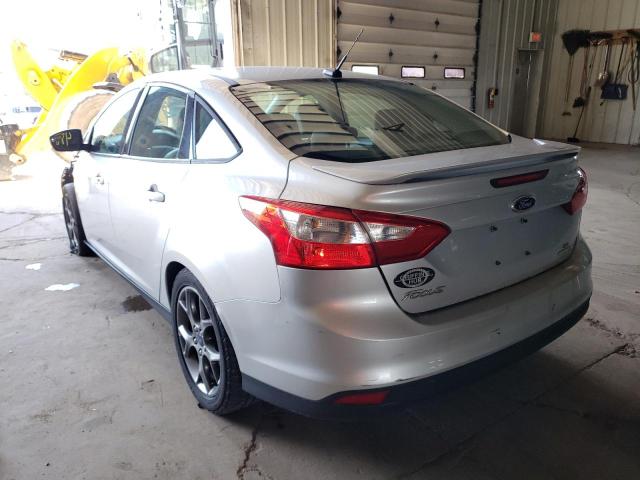 Photo 3 from auction – 2013 FORD FOCUS SE with VIN 1FADP3F2XDL266174