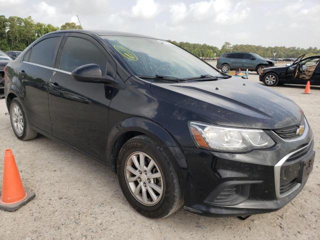 CHEVROLET SONIC LT 2017 with VIN 1G1JD5SH5H4133326 - Photo from auction