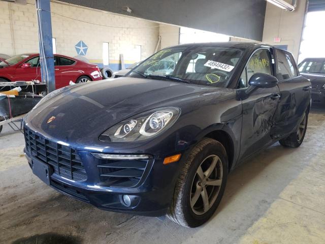 Photo 2 from auction – 2017 PORSCHE MACAN with VIN WP1AA2A53HLB07804