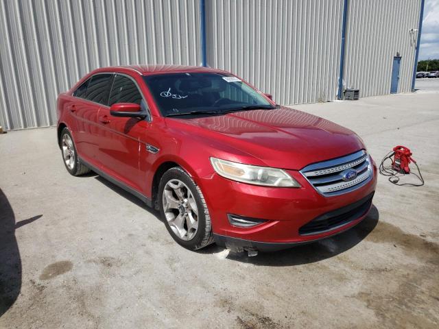 FORD TAURUS X 2012 with VIN 1FAHP2EW3CG127981 - Photo from auction