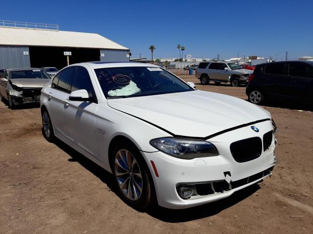 BMW 528 2015 with VIN WBA5A5C58FD516564 - Photo from auction