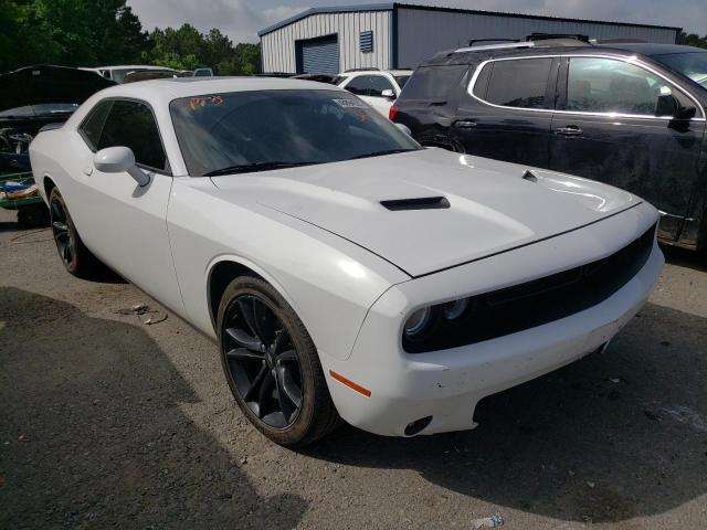 DODGE CHALLENGER 2018 with VIN 2C3CDZAG4JH322384 - Photo from auction