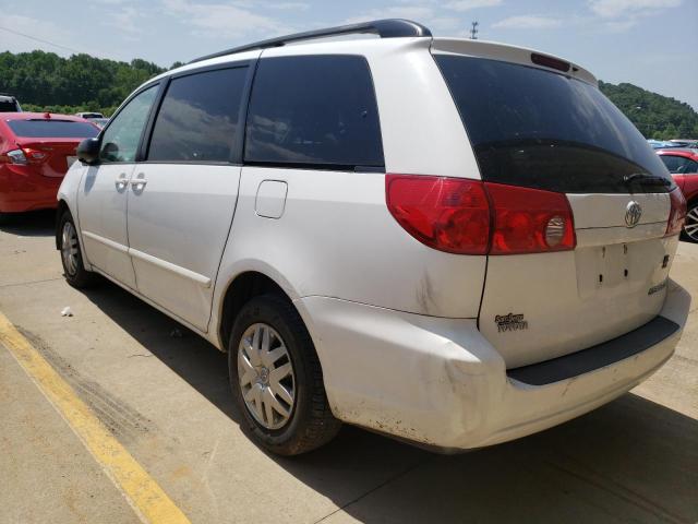 Photo 3 from auction – 2008 TOYOTA SIENNA CE with VIN 5TDZK23C98S172782