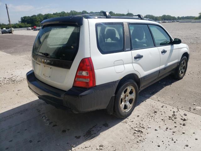 Photo 4 from auction – 2003 SUBARU FORESTER 2 with VIN JF1SG63633H761298
